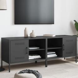 vidaXL Dulapuri TV, 2 buc. , negru, 68x39x50, 5 cm, otel GartenMobel Dekor (842995)