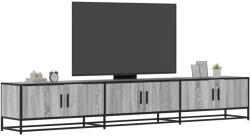 vidaXL Dulap TV, gri sonoma, 240x35x41 cm, lemn prelucrat GartenMobel Dekor (3300798)