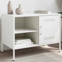 vidaXL Dulap TV, alb, 68x39x50, 5 cm, otel GartenMobel Dekor (843004)