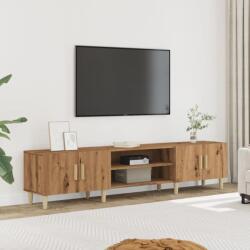 vidaXL Dulap TV, stejar artizanal, 180x31, 5x40 cm, lemn prelucrat GartenMobel Dekor (857142)