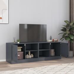 vidaXL Comoda TV, 2 buc. , antracit, 67x39x44 cm, otel GartenMobel Dekor (841696)