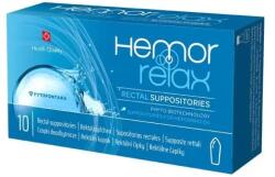  Hemorrelax végbélkúp 10x - patika-akcio
