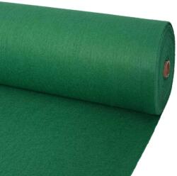 vidaXL Covor Simplu Verde 1, 2 x 12 m Poliester GartenMobel Dekor (331343) Pres