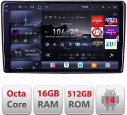 Edotec Navigatie Alfa Romeo 159 2005-2011 2K QLED 16GB RAM 512GB 4G CarPlay (Kit-alfa159+EDT-E809-2K)
