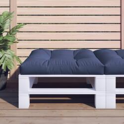 vidaXL Perna pentru paleti, bleumarin, 70x70x12 cm, textil GartenMobel Dekor (377874)