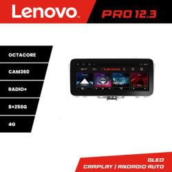 Lenovo Navigatie Infiniti QX60 2014-2020 Lenovo Pro 12.3 QLED, 8+256GB, 4G (KIT-qx60+PRO-12.3-8+256)