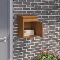 vidaXL Cutie pentru colet Ruginit 44 x 35 x 59 cm GartenMobel Dekor (874946)