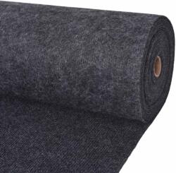 vidaXL Covor Antracit 1, 2 x 15 m Poliester GartenMobel Dekor (331335) Pres