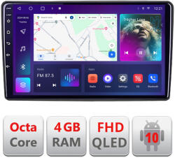 Edotec Navigatie Android QLED pentru Alfa Romeo 159 2005-2011, 4GB RAM, 64GB (Kit-alfa159+EDT-E309v3)