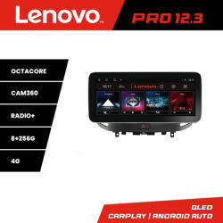 Lenovo Navigatie Infiniti G35 G37 2006-2013 Lenovo PRO 12.3 QLED 8+256 4G (KIT-G25+PRO-12.3-8+256)