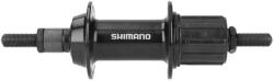 Shimano Tourney FH-TY500-7-NT hátsó kerékagy, kazettás lánckeréksorhoz, 36H, felnifékes, csavaros, fekete, OEM kiszerelés