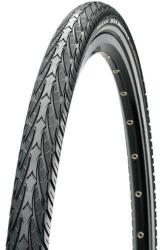 Maxxis Overdrive 28x1, 5 (622-38) trekking külső defektvédett (K2), 60 TPI, reflexcsíkos, drótperemes 543g