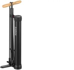 Lezyne Floor Overdrive Digital HV légtartályos tubeless műhelypumpa, 15 bar, minden szeleptípushoz, fekete