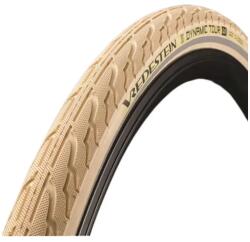 Vredestein Dynamic Tour 28x1, 5 (40-622) külső gumi (köpeny), defektvédett (Standard Protection), reflexcsíkos, 800g, krém színű