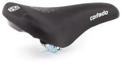 Csepel Cortado városi komfort nyereg, 285x160 mm, fekete