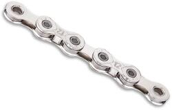 KMC X12 kerékpár lánc, 12s, 110 szem, patentszemmel, ezüst színű, OEM kiszerelés