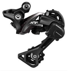 Shimano Deore XT RD-M8000 hátsó váltó, 11s, közepes kanalas, Shadow RD+, fekete, OEM kiszerelés