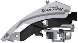 Shimano Tourney FD-TY600-LML6 MTB első váltó, AH-FH, 42T, alsó bilincses 31, 8mm, 34, 9mm, 3x7-8s, OEM kiszerelés
