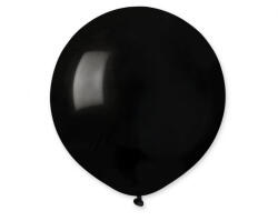 Gemar Gömb lufi 19" (48cm-es) léggömb, Fekete (LUFI869838)