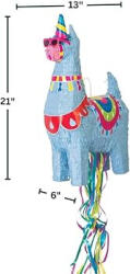 Unique Pinata játék Láma (LUFI161459)