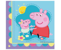 Decorata Party Szalvéta 33x33cm 20db Peppa malac (LUFI826447)