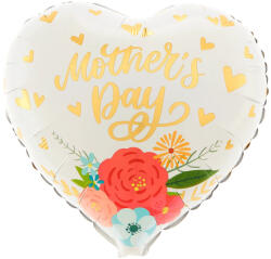 PartyPal Anyák napi lufi 18" 45cm Happy Mother's Day (LUFI873401)