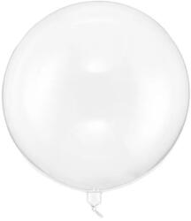 PartyPal Bobo, Buborék lufi gömb lufi 36" 90cm, átlátszó (LUFI776557)