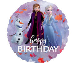 anagram Lufi 17" 43cm Happy Birthday Jégvarázs - Disney Frozen (LUFI634834)