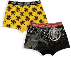  Bosszúállók Black Panther gyerek boxeralsó 2 darab/csomag 6 - 8 év / 116 - 128 cm (85SVH3040A6)