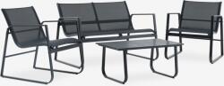 Linder Exclusiv LOUNGE SET antracit GLS754541