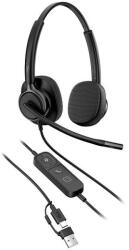 HP Poly Mission 425 Stereo Usb/wired Headset Classic (bulk) (c01b3a6#ac3)