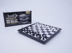 Replica Mágneses 3 az 1-ben sakk, dáma és backgammon szett (312834) (312834)