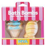 Mya Cosmetics fürdőbomba szett, édesség, 2 db-os (42502) (42502)