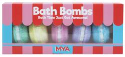 Mya Cosmetics fürdőbomba szett, macaron, 5 db-os (42503) (42503)