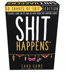 Goliath Shit Happens - 50 Shades of Shit, angol nyelvű társasjáték (76527) (76527)