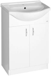 SAPHO Simplex Eco - Dulap de chiuvetă cu chiuvetă 57x84x31 cm, alb mat SIME600 (SIME600)