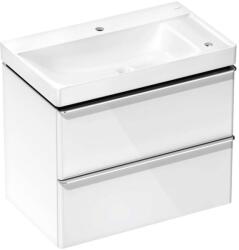 Hansgrohe Xelu Q - Dulap cu lavoar, 63x78x50 cm, 2 sertare, alb lucios/crom 54380000 (54380000)