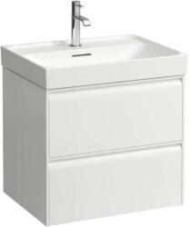 Laufen Meda - Dulap pentru lavoar, 59x45x52 cm, 2 sertare, alb H4215720112601 (H4215720112601)