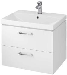 Cersanit Lara - Dulap cu lavoar, 45x59x45 cm, 2 sertare, alb S801-142-DSM (S801-142-DSM)