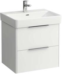 Laufen Base - Dulap pentru lavoar, 52x57x44 cm, 2 sertare, alb mat H4022321102601 (H4022321102601)