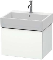 Duravit L-Cube - Dulap pentru lavoar, 39x58x46 cm, 1 sertar, alb mat LC617501818 (LC617501818)