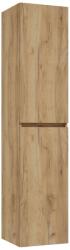 kielle Nefia - Dulap suspendat înalt, 160x35x35 cm, stejar auriu 50027011 (50027011)
