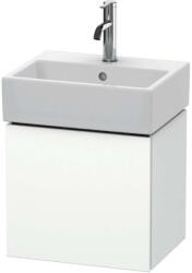 Duravit L-Cube - Dulap pentru lavoar, 40x43x34 cm, 1 ușă, balamale pe stânga, alb mat LC6245L1818 (LC6245L1818)