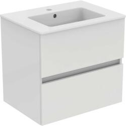 Ideal Standard Eurovit - Dulap cu lavoar, 55x60x44 cm, 2 sertare, alb lucios R0572WG (R0572WG)
