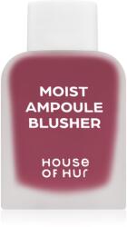 House of Hur Moist Ampoule Blusher fard de obraz lichid mini culoare 08 Berry Purple 10 ml