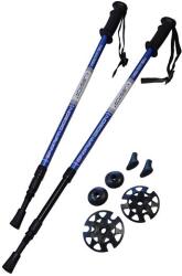 KUBI sport túrabotok, 1 pár tartozékokkal, kék (05-LTH130PK-MO)
