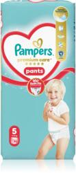 Pampers Premium Care Pants Size 5 scutece de unică folosință tip chiloțel 11-17 kg 50 buc