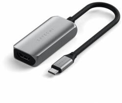 Satechi Satechi USB-C To HDMI 2.1 8K Adapter (Mac Devices up to 4K/60Hz, 8K/60Hz, 4K 60Hz/120Hz, 2K/ 40Hz, 1080P/500Hz, Dynamic HDR10+ HDCP 1.4 & HDCP 2.3) - Space Grey (ST-AC8KHM)