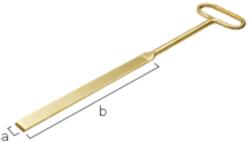 Endres Tools szikramentes karimás kés kerek 1240mm 7200003S (7200003S)