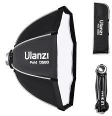 Ulanzi DS80 80cm-es nyitható octobox méhsejtráccsal, Bowens csatlakozás (UL-L069) (UL-L069)